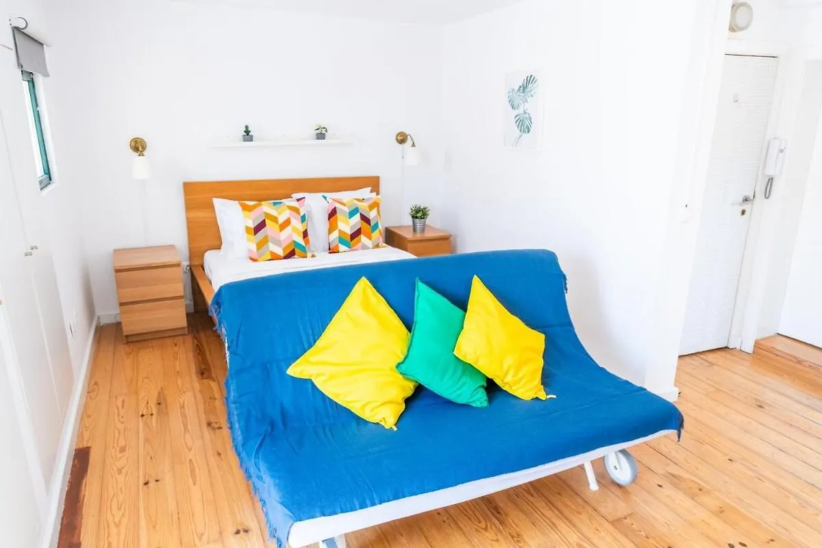 Studio Next To Sao Jorge Castle Lisboa Apartamento